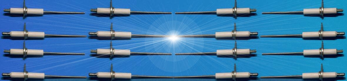 Accensioni professionali in ceramica sinterizzata