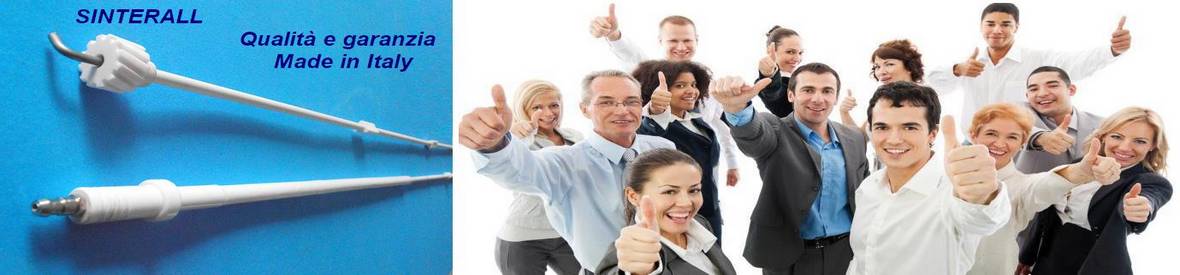 Accensioni professionali in ceramica sinterizzata