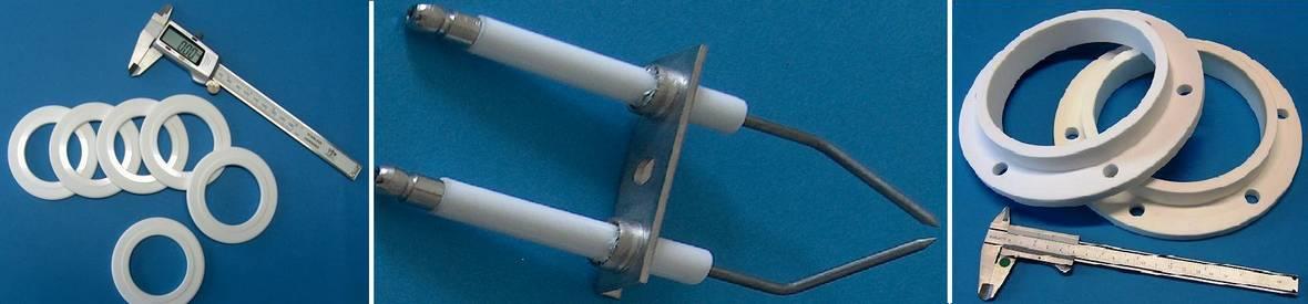 Pezzi di precisione in allumina