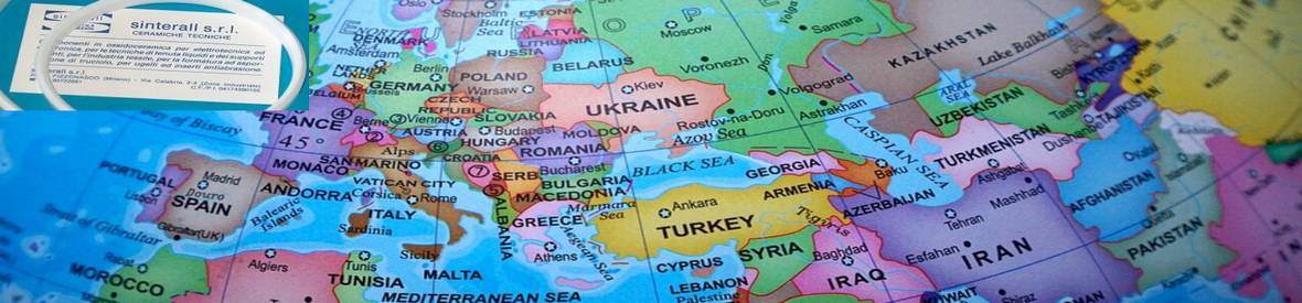 Produzione italiana in europa e nel mondo