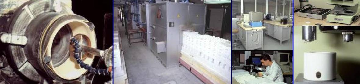 Produzioni professionali in ceramica sinterizzata